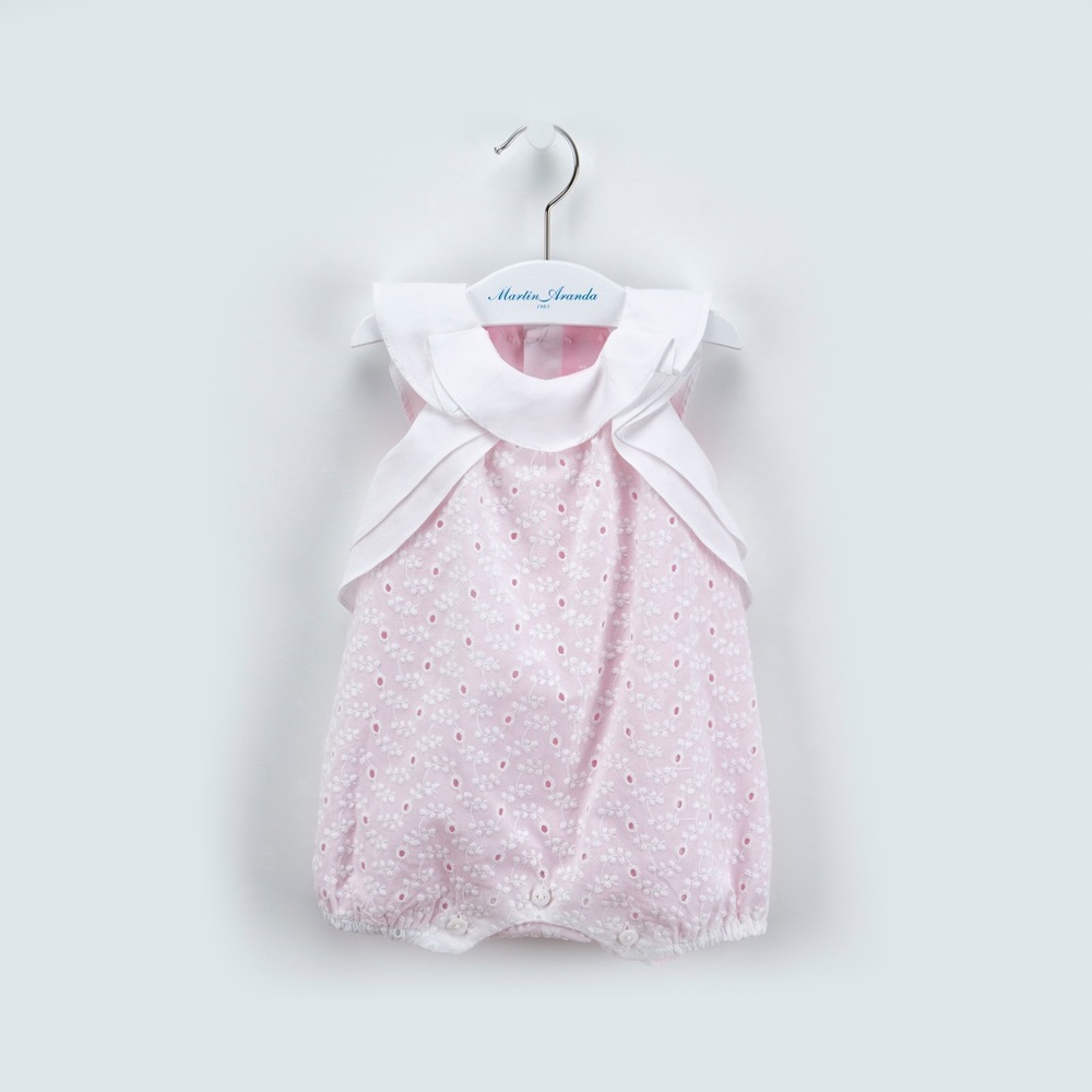 PLAYSUIT VOILE VOLANTES by Martin Aranda